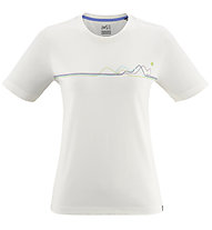 Millet Cimai Print Ts SS W - T-Shirt - Damen, White