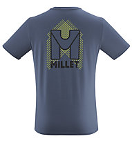 Millet Cimai Ts SS M - T-Shirt - Herren, Blue