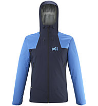 Millet Fitz Roy Jkt M - giacca hardshell - uomo, Blue/Light Blue