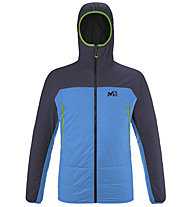 Millet Fusion Airlight Hoodie M - giacca alpinismo - uomo, Blue