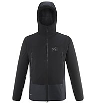 Millet Fusion Airwarm Hoodie M - giacca ibrida - uomo, Black