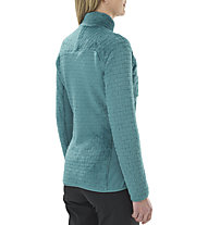 Millet Fusion Lines Loft W - giacca in pile - donna, Light Blue