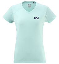 Millet Fusion TS SS W - T-shirt - donna, Light Blue