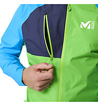 Millet Intense 2,5L M - giacca hardshell - uomo, Light Green/Light Blue