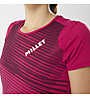 Millet Intense Print TS SS W - T-shirt trail running - donna, Red