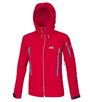 Millet Touring Shield giacca donna, Rouge