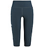 Millet LTK Intense Tight W - pantaloni corti trekking - donna, Dark Blue