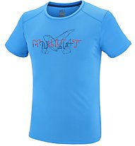 Millet Expert Ts - T-shirt trekking - uomo, Light Blue