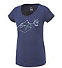 Millet Magic - T-shirt trekking - donna, Blue