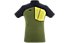 Millet Morpho Zip SS - maglia tecnica - uomo, Green/Yellow/Black