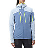 Millet Pierra Ment Hoodie M - giacca ibrida - donna, Light Blue/Green