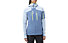 Millet Pierra Ment Hoodie M - giacca ibrida - donna, Light Blue/Green