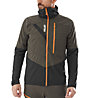 Millet Rutor Xcs Air Hoodie M - giacca softshell - uomo, Black/Green/Orange