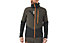 Millet Rutor Xcs Air Hoodie M - giacca softshell - uomo, Black/Green/Orange