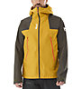 Millet Seneca GTX 3L M - Hardshelljacke - Herren, Yellow/Dark green