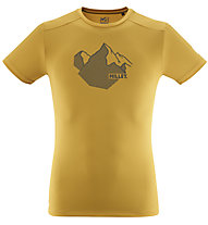 Millet Summit Board Ts SS M - T-Shirt - uomo, Yellow