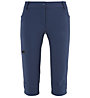 Millet Trekker STR 3/4 W - pantaloni corti trekking - donna, Blue