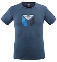Millet Trilogy Delta Prisme - T-Shirt - Herren, Blue
