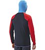 Millet Trilogy Dual Wool - giacca in pile sci alpinismo - uomo, Red/Blue