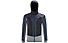 Millet Trilogy Hybrid Alpha - giacca ibrida con cappuccio - uomo, Dark Blue/Grey