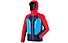 Millet Trilogy V Icon Dual GTX Pro - giacca hardshell - uomo, Red/Blue/Light Blue