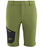 Millet Wanaka Stretch Short II - pantaloni corti trekking - uomo, Green/Black