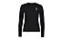 Mons Royale Cascade Merino Flex 200 - maglietta tecnica - donna, Black