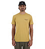 Mons Royale Icon Merino Air-Con - T-shirt - uomo, Dark Yellow 