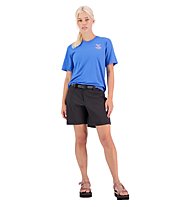Mons Royale Icon Merino Air-Con Relaxed - T-shirt - donna, Blue