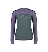 Mons Royale Redwood Enduro VLS - maglia MTB a maniche lunghe - donna, Violet/Green
