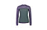 Mons Royale Redwood Enduro VLS - maglia MTB a maniche lunghe - donna, Violet/Green