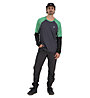 Mons Royale Tarn Merino Shift - maglia MTB - uomo, Black/Green