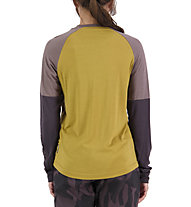 Mons Royale Tarn Merino Shirt Wind Jersey -  Langarm-MTB-Trikot - Damen, Dark Yellow