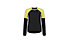 Mons Royale Tarn Merino Shirt Wind Jersey -  Langarm-MTB-Trikot - Damen, Black/Yellow