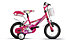 Montana Fluffy 12" - Bici Per Bambini, Fuxia Fluo
