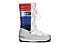 MOON BOOTS MB WE Quilted - Moon Boot, White/Blue/Red