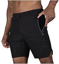 Morotai NKMR High Performance 3.0 - pantaloni fitness corti - uomo, Black