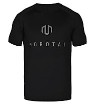 Morotai NKMR Performance Corp Tee - T-Shirt - Herren, Black