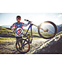 Mottolino Clothing Downhill - maglia bici MTB - uomo, White/Blue/Red