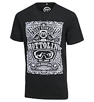 Mottolino Clothing Fun Mountain - T-Shirt, Black
