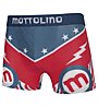 Mottolino Clothing Trunks - boxer - uomo, White/Blue/Red