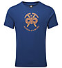 Mountain Equipment Alpinism M - T-shirt - uomo, Blue