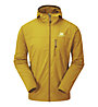 Mountain Equipment Echo Hooded Jacket - Softshelljacke - Herren, Yellow