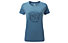 Mountain Equipment Headpoint Rising Sun W - T-shirt - donna, Blue