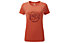 Mountain Equipment Headpoint Rising Sun W - T-shirt - Damen, Orange