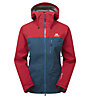 Mountain Equipment Makalu W - giacca in GORE-TEX - donna, Blue/Red