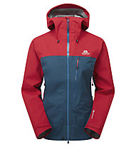 Mountain Equipment Makalu W - giacca in GORE-TEX - donna, Blue/Red