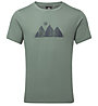 Mountain Equipment Mountain Sun M - T-Shirt - Herren, Green
