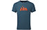 Mountain Equipment Mountain Sun M - T-shirt - uomo, Blue/Red