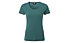 Mountain Equipment Stripe Womens Tee - T-Shirt - Damen, Green